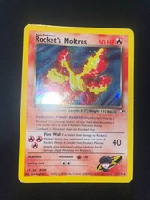 Pokemon rocket moltres usato  Schiavon