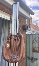 Fossil leather handbag for sale  SANDY
