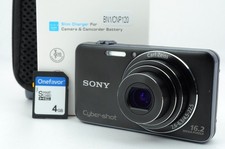 [ESTADO PERFEITO] SONY Cyber-Shot DSC-WX50 Câmera Digital Preta Multilíngue! Japão 1392 comprar usado  Enviando para Brazil