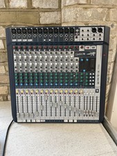 Soundcraft signature mixing for sale  HARLOW