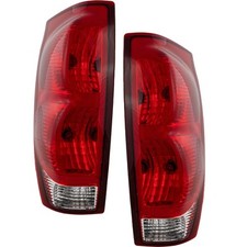 Conjunto de 2 lanternas traseiras lanternas traseiras lanternas traseiras lanternas de freio para motorista e passageiro, usado comprar usado  Enviando para Brazil