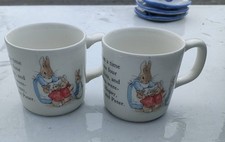 Wedgewood peter rabbit d'occasion  Baziège