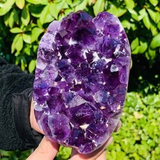 3.28lb natural amethyst for sale  Burlington