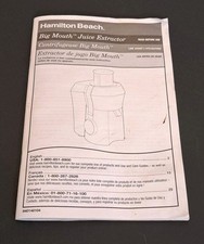 Hamilton beach big for sale  Markesan