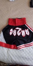 Pantaloncino boxe tailandese usato  Catanzaro
