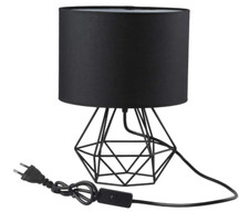 Vintage tischlampe 25cm gebraucht kaufen  Höchberg