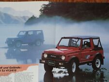 1987 suzuki 410 d'occasion  Expédié en Belgium