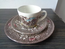 Kaffeegedeck teller tasse gebraucht kaufen  Berlin