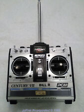 Transmissor de rádio JR PROPO Century VII PCM 72.750 MHz com bateria comprar usado  Enviando para Brazil