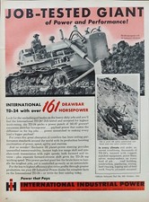 Tractors international harvest usato  Osimo