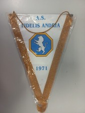 Gagliardetto calcio fidelis usato  Casandrino
