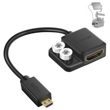 NEEWER NC01 4K/60Hz Micro HDMI para HDMI Cabo Adaptador FECHAMENTO comprar usado  Enviando para Brazil
