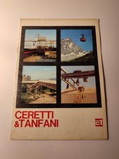 Ceretti tanfani funivie usato  Brescia