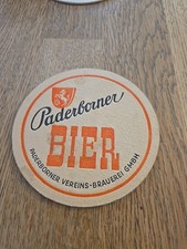 Alter bierdeckel paderborner gebraucht kaufen  Tuningen
