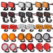 Usado, Faróis de LED para carro de controle remoto holofote para SCX10 TRX4 carro de controle remoto faça você mesmo atualizações peças comprar usado  Enviando para Brazil