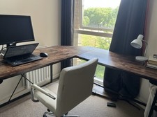 Large shaped corner for sale  LONDON