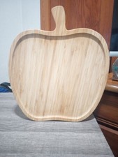 Wooden apple shaped for sale  New Bedford