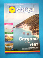 Volantino lidl viaggi usato  Italia