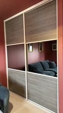 Sliding wardrobe doors for sale  BRISTOL