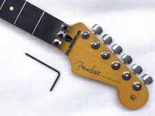 Genuíno FLOYD ROSE 12" Raio PORCA DE BLOQUEIO Fender Strat Neck Player II Series MIM comprar usado  Enviando para Brazil