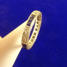 9ct white gold for sale  CARNFORTH