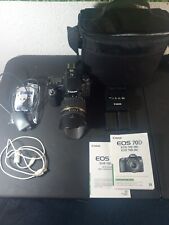 Canhão de câmera EOS 70D Tamora AF 18-250mm comprar usado  Enviando para Brazil