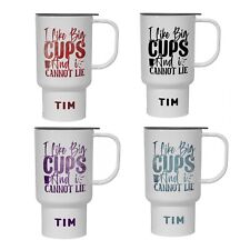 Travel mug personalised for sale  AYLESFORD