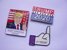 Pin donald trump d'occasion  Poitiers