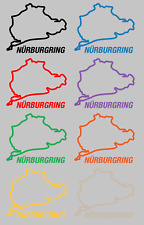 Aufkleber / Sticker - Nürburgring - Grösse M - Auto / Motorrad / MTB comprar usado  Enviando para Brazil