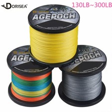 Linha de pesca trança 8 fios 130 lb-300 lb 100M-2000M Dynema linha rosca Agepoch, usado comprar usado  Enviando para Brazil