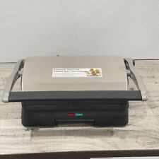 Cuisinart silver panini d'occasion  Expédié en Belgium