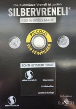 Silbervreneli piccolo gebraucht kaufen  Gräfenberg