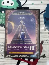 Sega Mega Drive Phantasy Star III Modul OVP Anleitung Retro Videogame Nintendo comprar usado  Enviando para Brazil