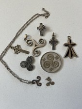 Lot bijoux celtiques d'occasion  Theix