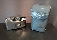 Câmera de Filme Olympus Superzoom 700BF 35mm Compacta Point and Shoot + Estojo comprar usado Câmera de Filme Olympus Superzoom 700BF 35mm Compacta Point and Shoot + Estojo comprar usado  Enviando para Brazil