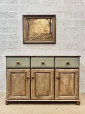 Solid pine painted for sale  BUDE