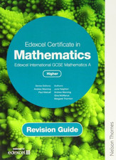 Edexcel certificate mathematic for sale  ROSSENDALE