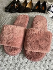 pink fluffy slippers for sale pink fluffy slippers for sale EVESHAM