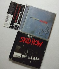 (good price!!) SKID ROW - Set of Two Title - JAPAN CD OBI + EUROPE IMPORT comprar usado  Enviando para Brazil