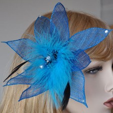 Fascinator haarschmuck ansteck gebraucht kaufen  Kirchheim b.München