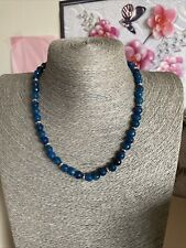 Agate blue stone for sale  RETFORD