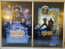 Framed star wars for sale  Los Angeles