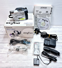 Hitachi camcorder mv780e for sale  BIRMINGHAM