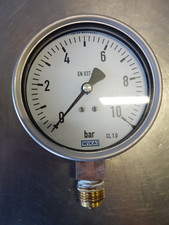 Wika manometer bar gebraucht kaufen  Deutschland