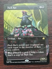 1x ANIME BORDERLESS PACK RAT - Ravnica - MTG - Magic the Gathering comprar usado  Enviando para Brazil