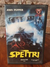 Vhs spettri italian usato Vhs spettri italian usato  Bra