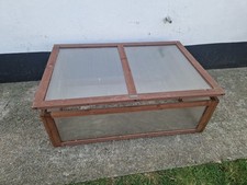 Wooden cold frame for sale  BOGNOR REGIS