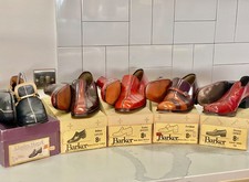 Vintage mens shoes for sale  MALVERN