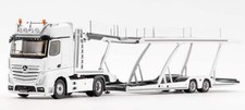 MB Mercedes Benz Actros - Car Transport white - GCD 1:64 comprar usado  Enviando para Brazil