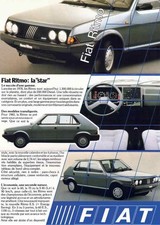 Catalogue brochure fiat d'occasion  Palaiseau